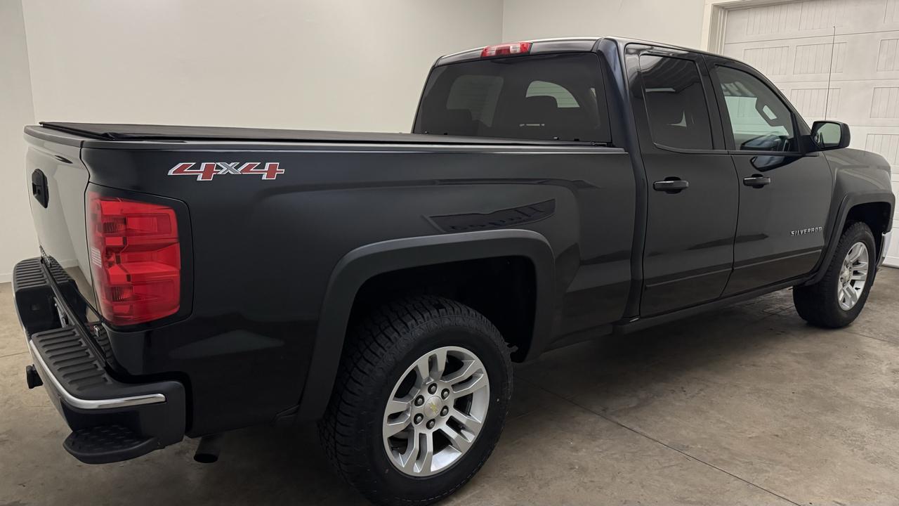 Chevrolet Silverado 1500 LT Double Cab 4WD 2015