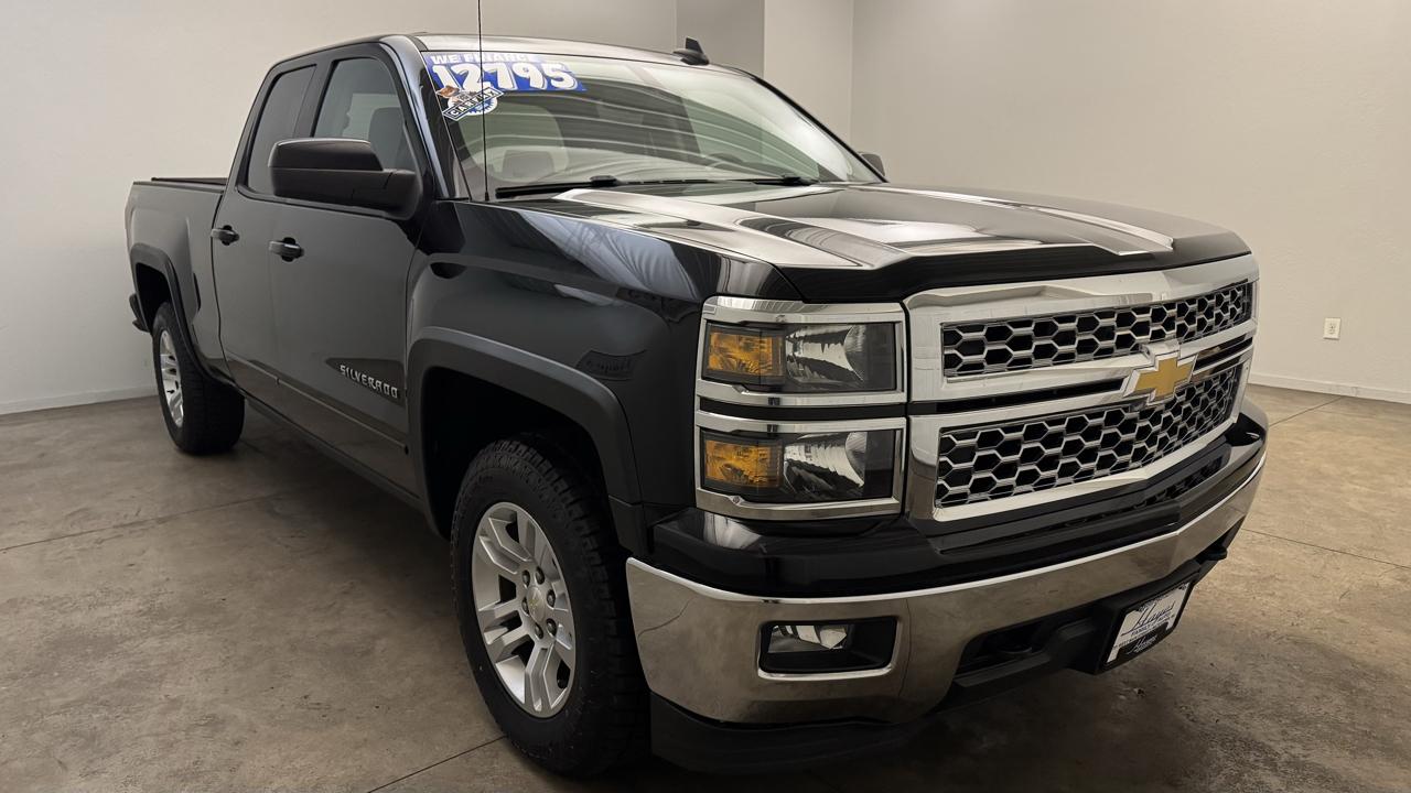 Chevrolet Silverado 1500 LT Double Cab 4WD 2015