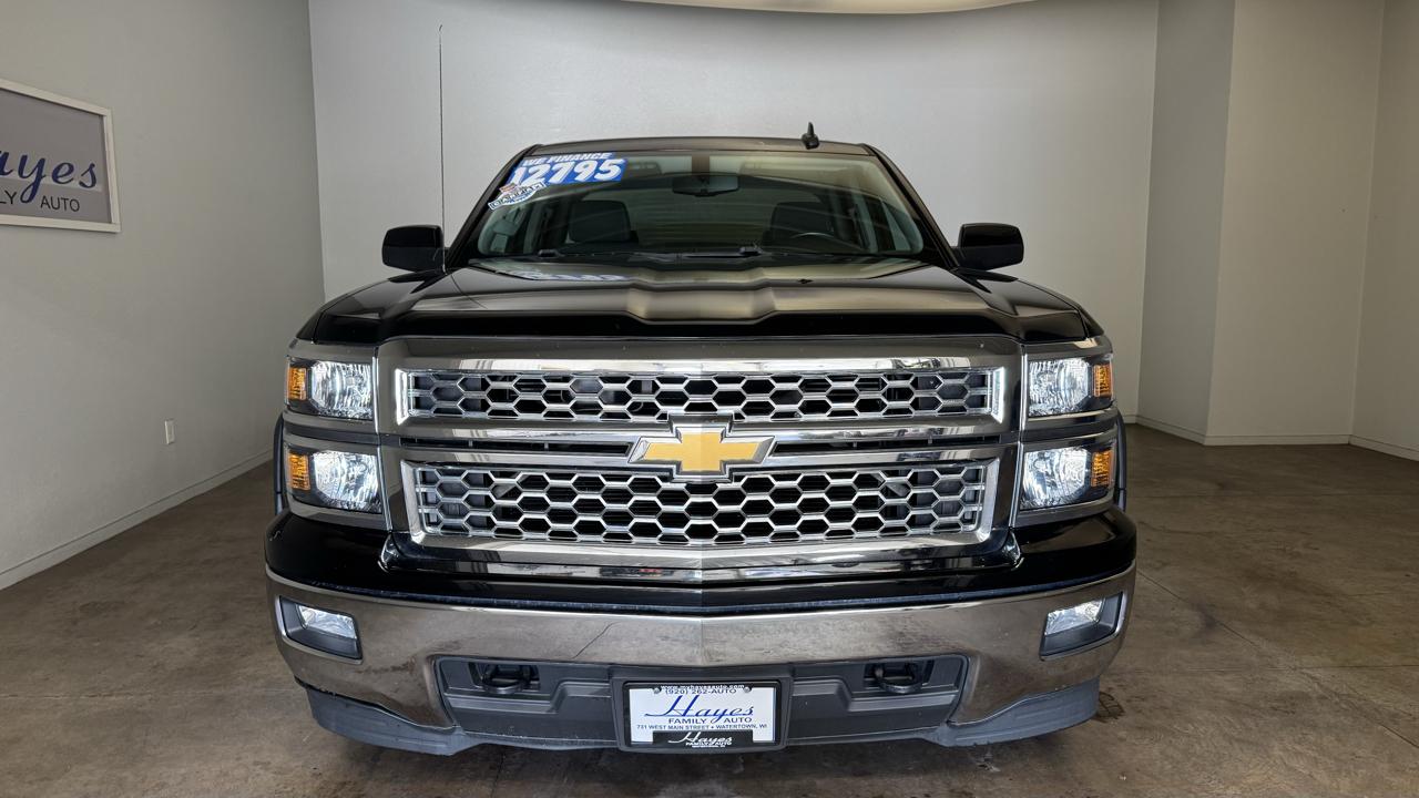 Chevrolet Silverado 1500 LT Double Cab 4WD 2015