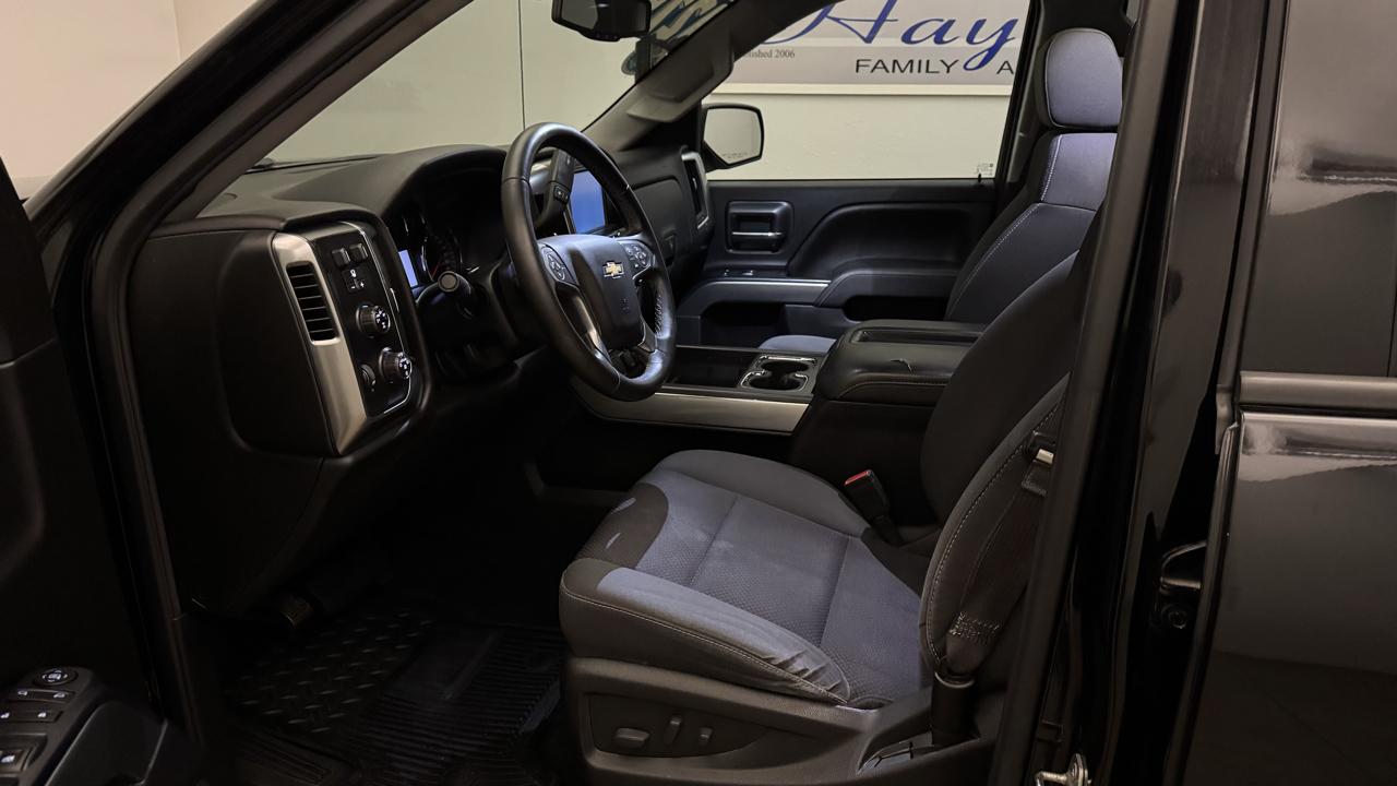 Chevrolet Silverado 1500 LT Double Cab 4WD 2015