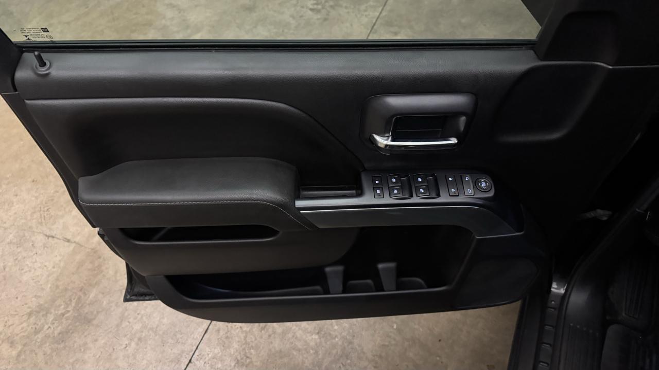 Chevrolet Silverado 1500 LT Double Cab 4WD 2015