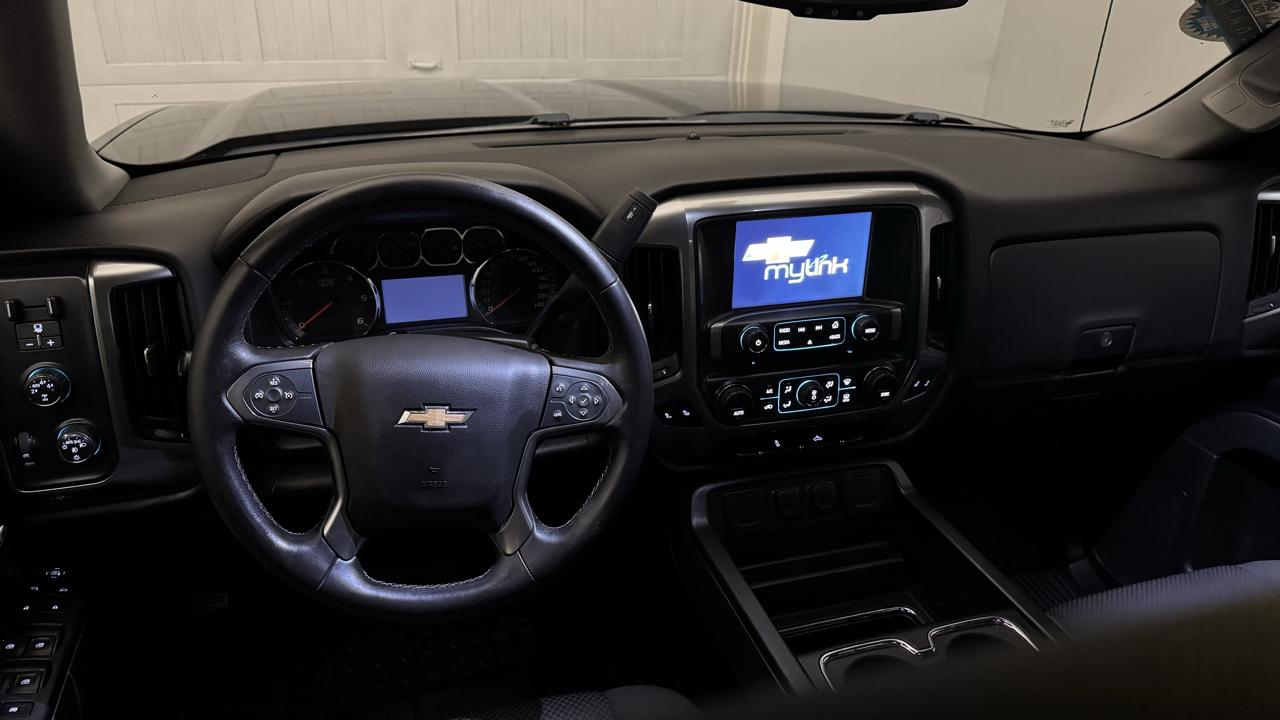 Chevrolet Silverado 1500 LT Double Cab 4WD 2015