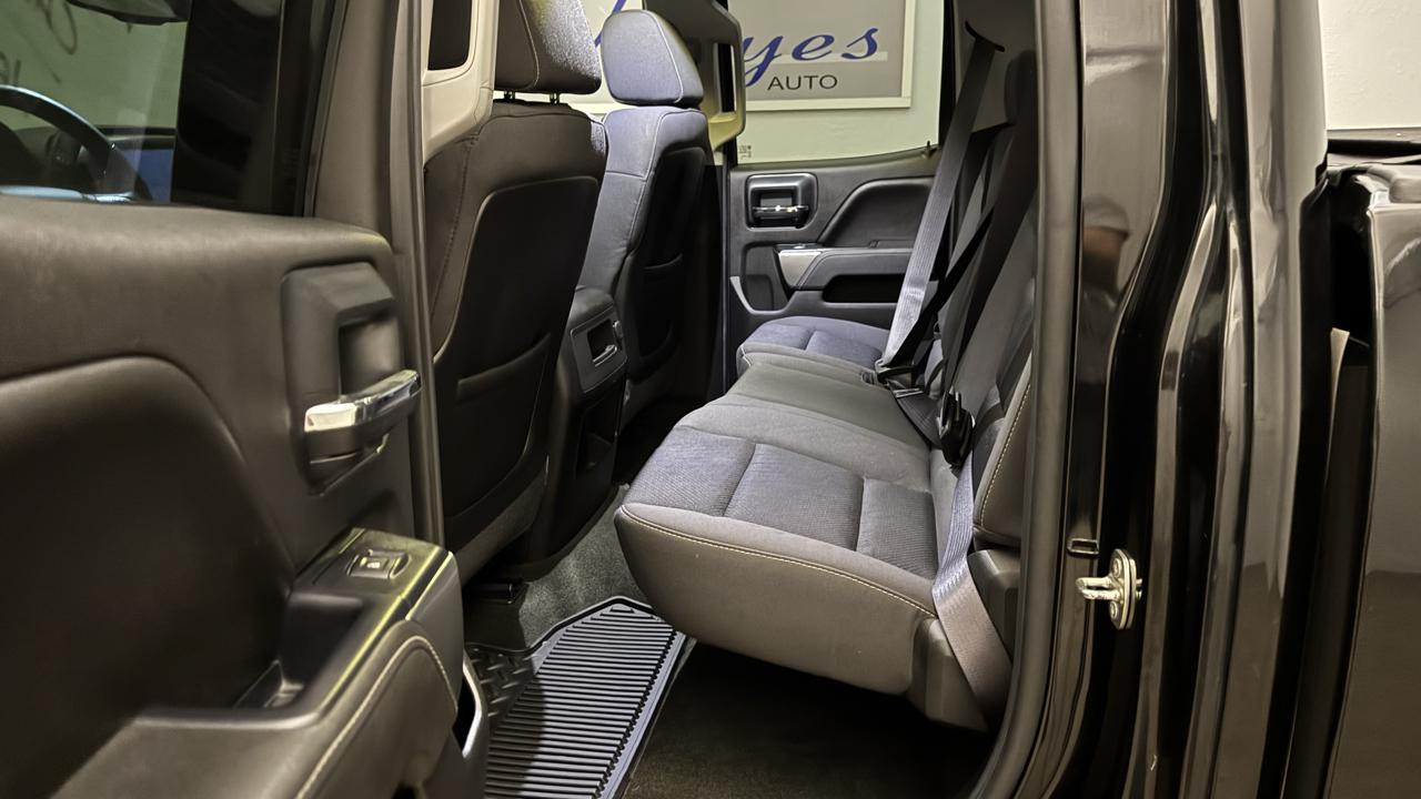 Chevrolet Silverado 1500 LT Double Cab 4WD 2015