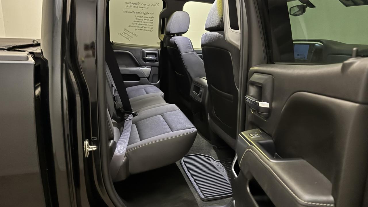 Chevrolet Silverado 1500 LT Double Cab 4WD 2015