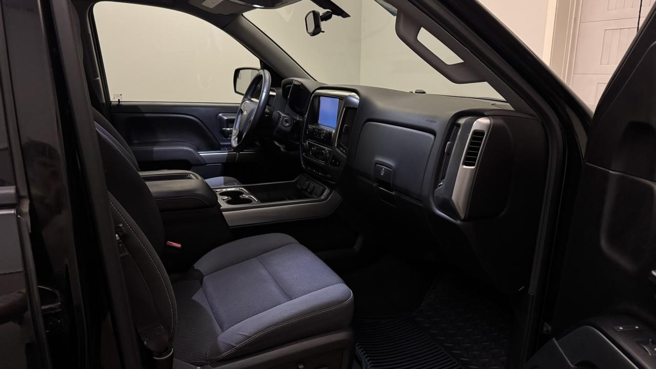 Chevrolet Silverado 1500 LT Double Cab 4WD 2015