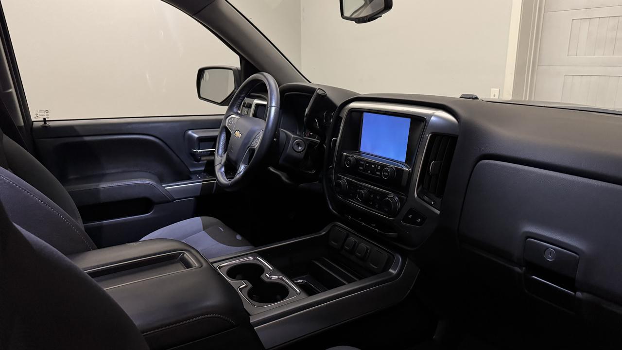 Chevrolet Silverado 1500 LT Double Cab 4WD 2015