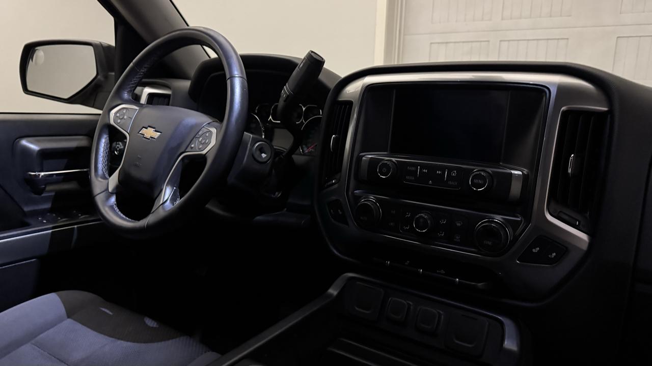 Chevrolet Silverado 1500 LT Double Cab 4WD 2015