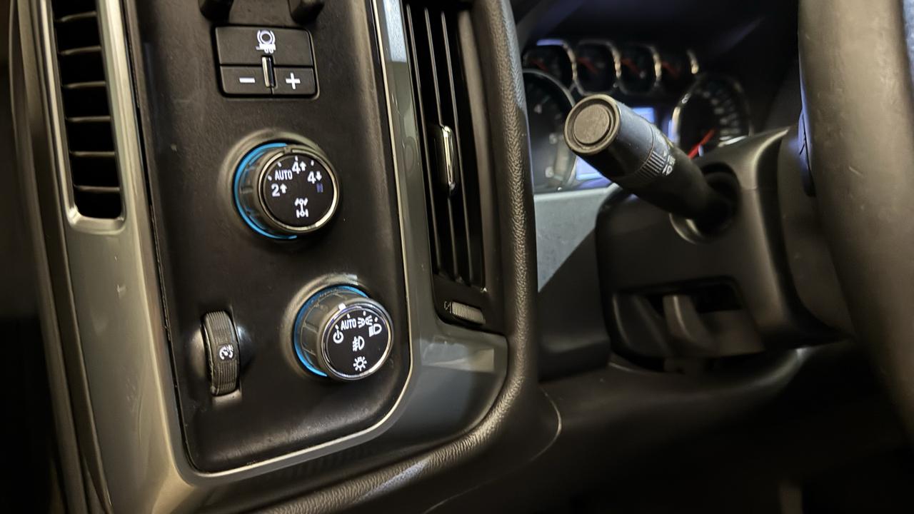 Chevrolet Silverado 1500 LT Double Cab 4WD 2015