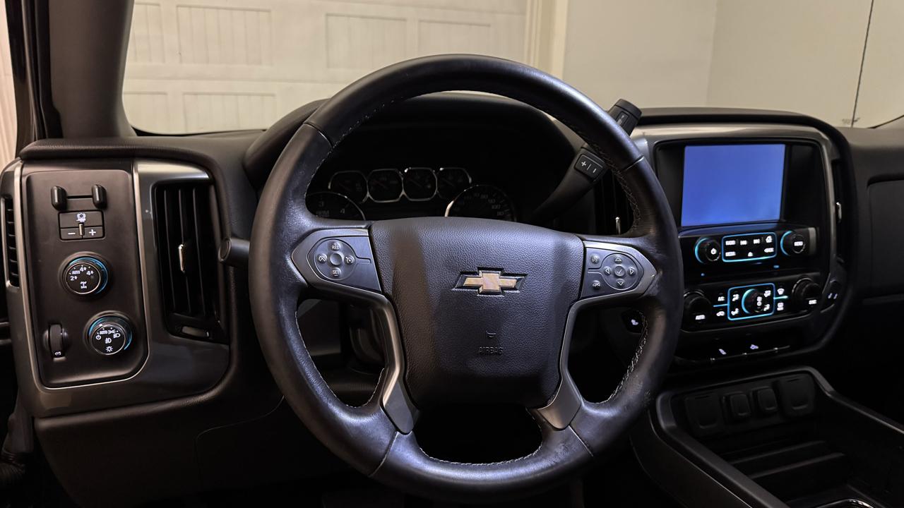 Chevrolet Silverado 1500 LT Double Cab 4WD 2015
