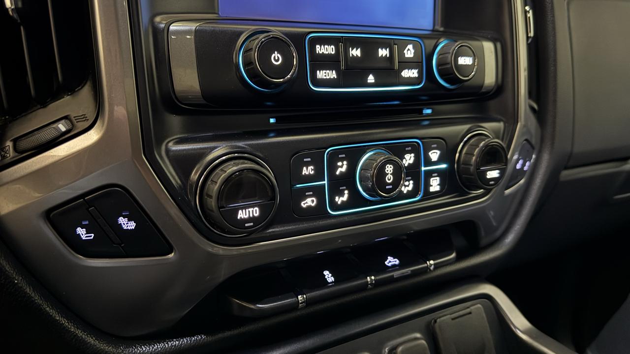 Chevrolet Silverado 1500 LT Double Cab 4WD 2015