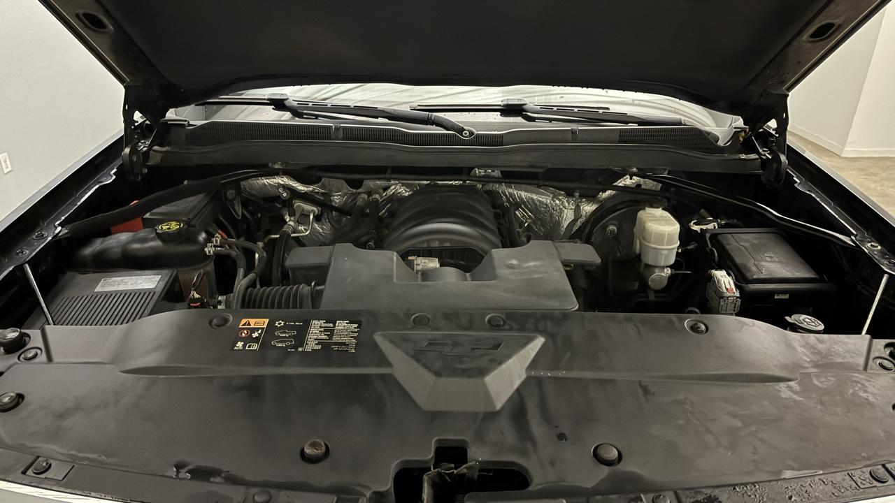 Chevrolet Silverado 1500 LT Double Cab 4WD 2015