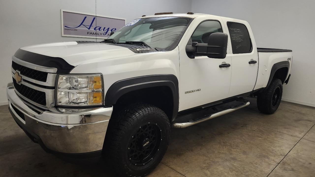 Chevrolet Silverado 2500HD Work Truck Crew Cab 4WD 2013