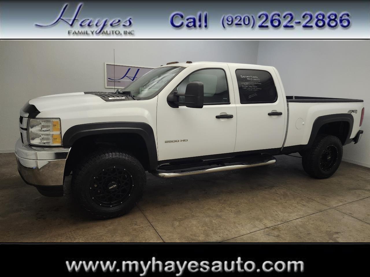Chevrolet Silverado 2500HD Work Truck Crew Cab 4WD 2013
