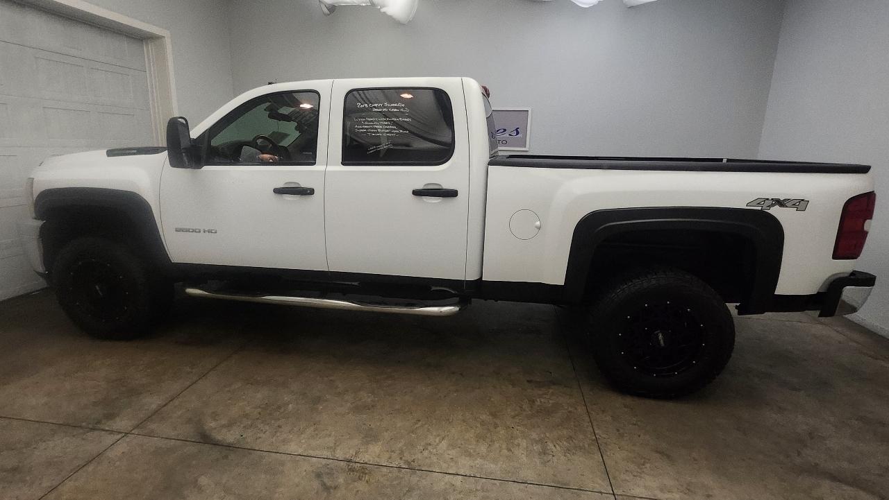 Chevrolet Silverado 2500HD Work Truck Crew Cab 4WD 2013
