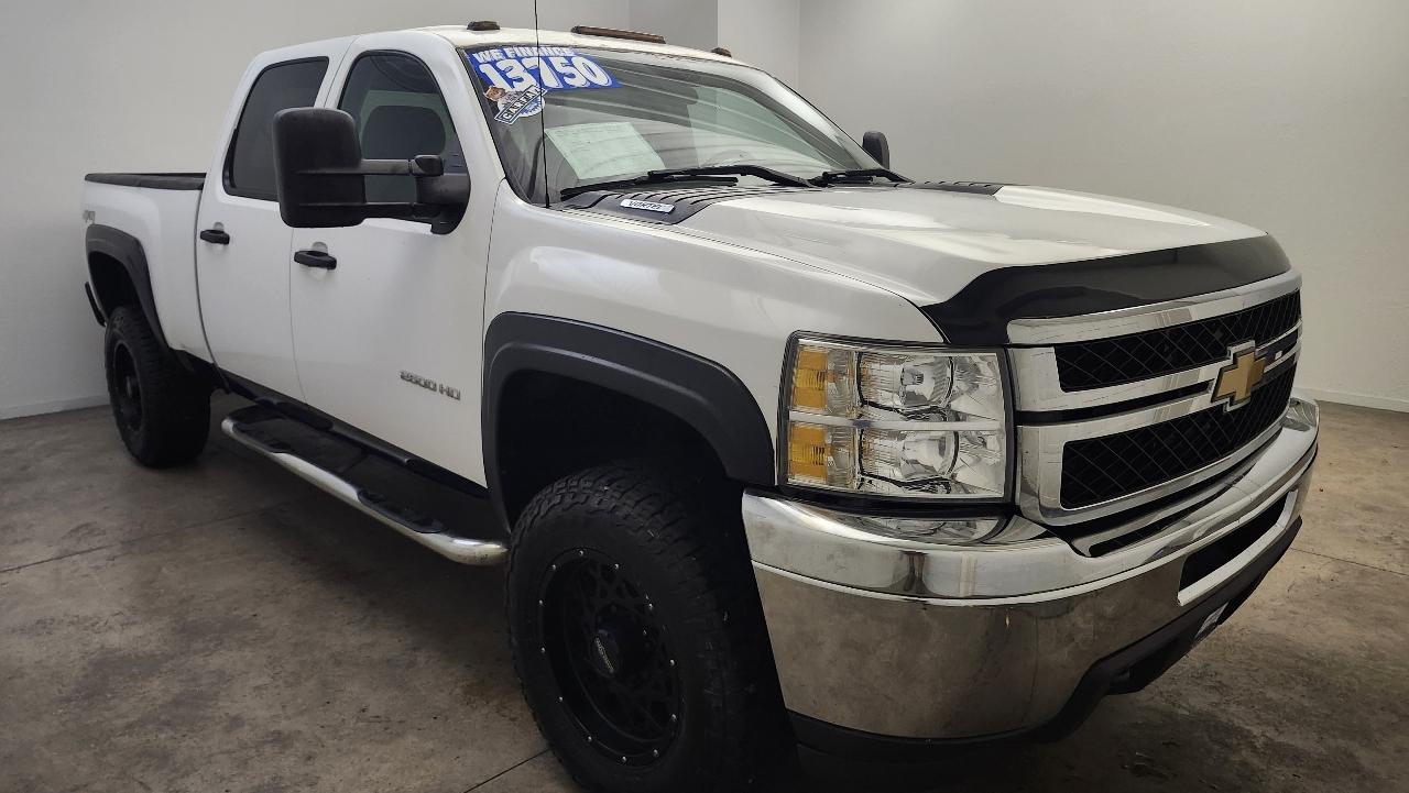 Chevrolet Silverado 2500HD Work Truck Crew Cab 4WD 2013