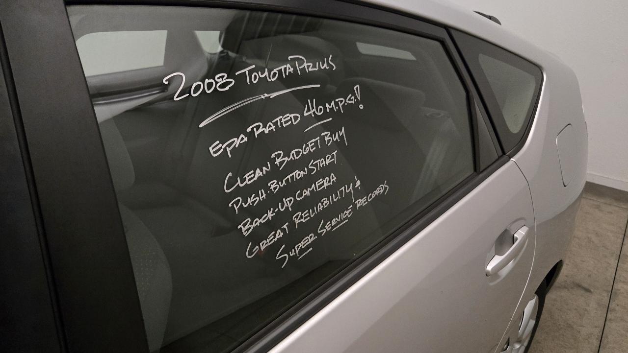 Toyota Prius Touring 2008