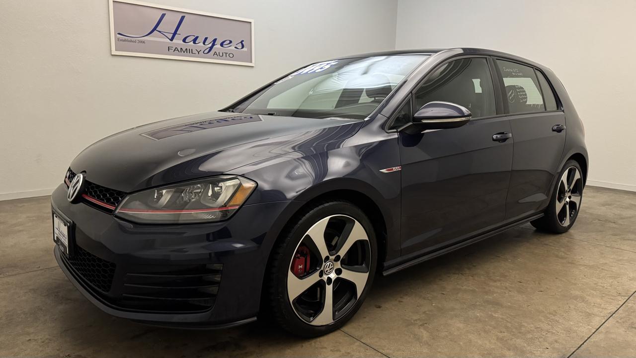 Volkswagen GTI S 6M 4-Door 2016