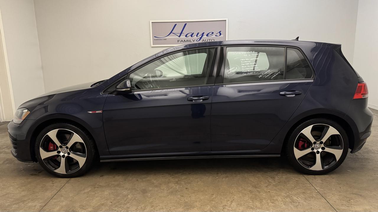 Volkswagen GTI S 6M 4-Door 2016