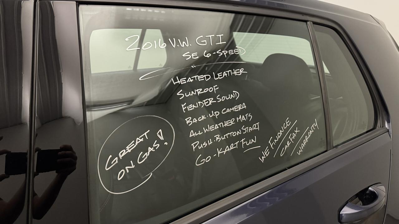Volkswagen GTI S 6M 4-Door 2016