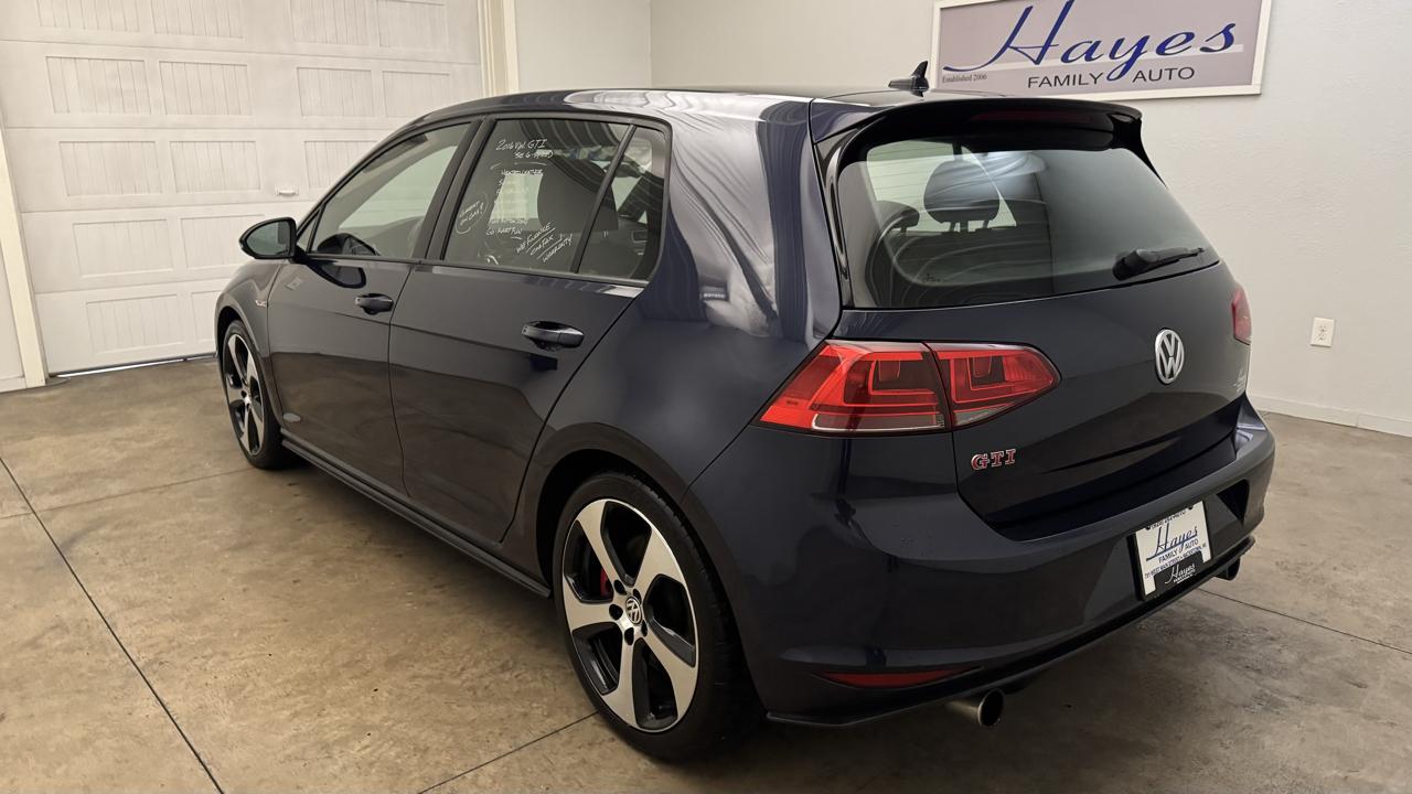 Volkswagen GTI S 6M 4-Door 2016