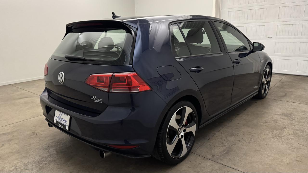 Volkswagen GTI S 6M 4-Door 2016