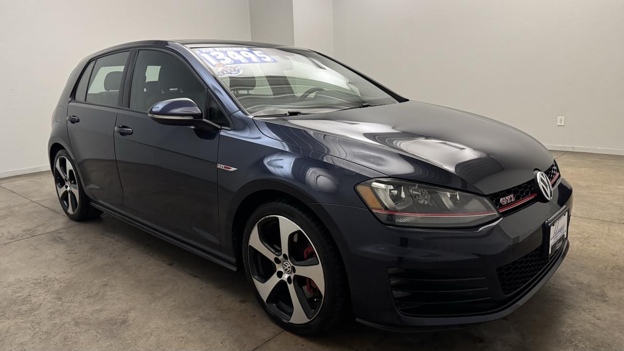 Volkswagen GTI S 6M 4-Door 2016