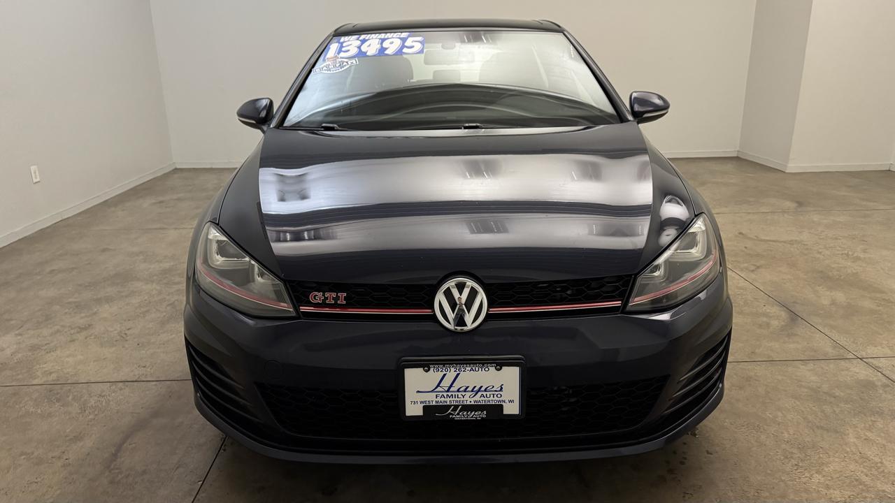 Volkswagen GTI S 6M 4-Door 2016