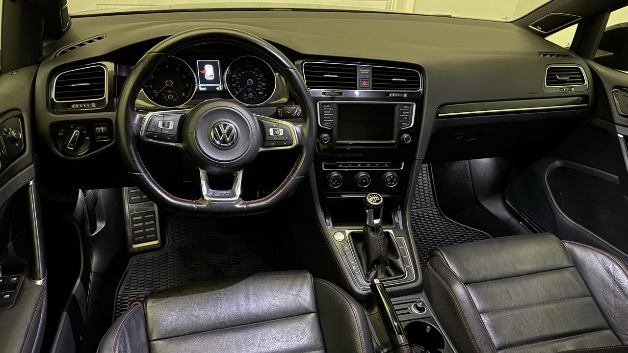 Volkswagen GTI S 6M 4-Door 2016