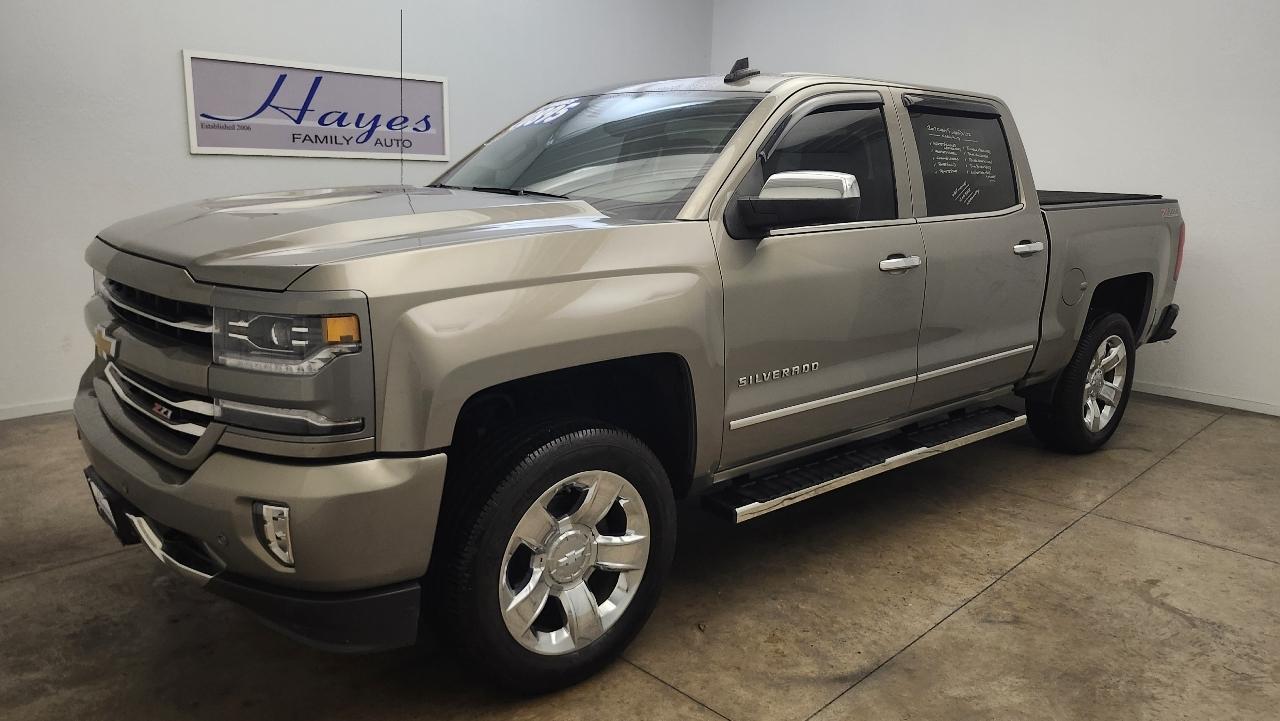 Chevrolet Silverado 1500  2017