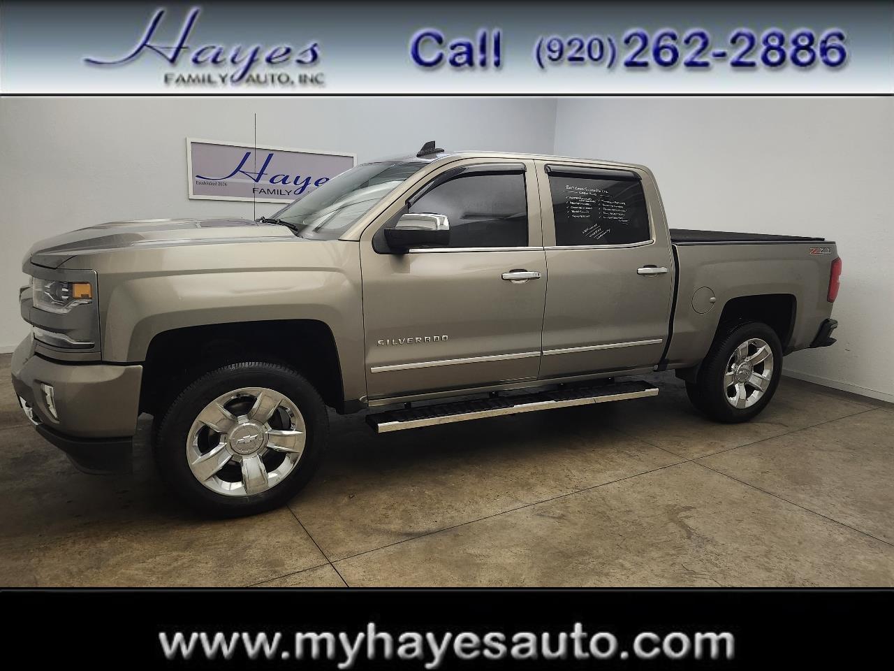Chevrolet Silverado 1500  2017