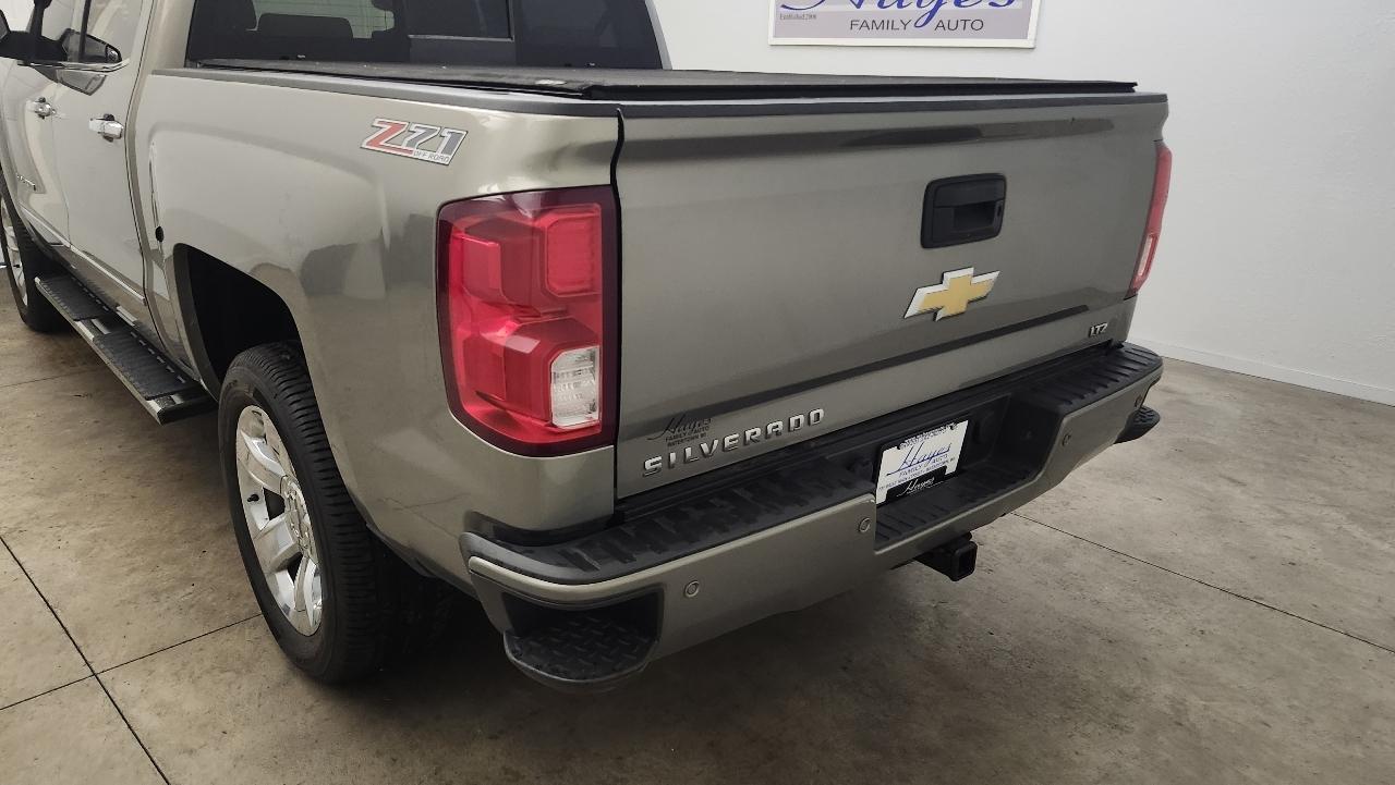 Chevrolet Silverado 1500  2017
