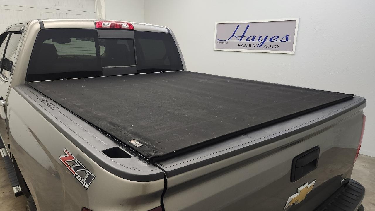 Chevrolet Silverado 1500  2017