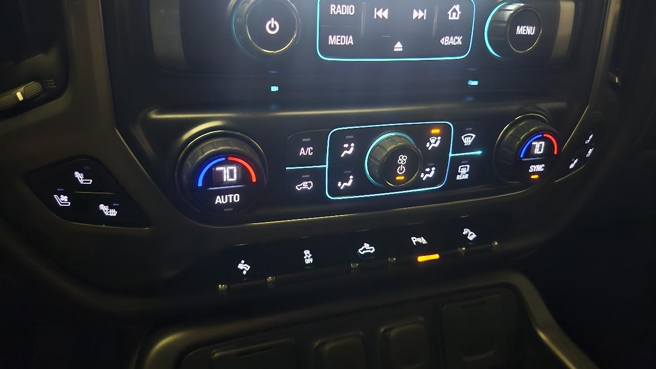 Chevrolet Silverado 1500  2017