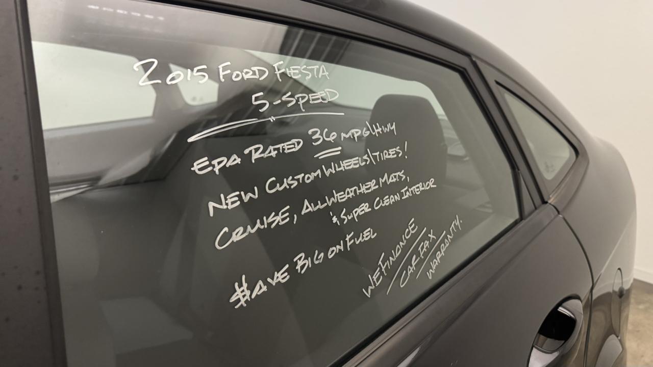 Ford Fiesta S Sedan 2015