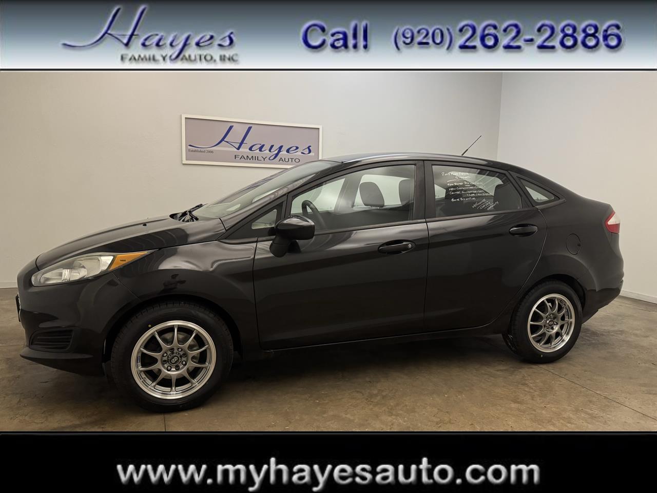 Ford Fiesta S Sedan 2015