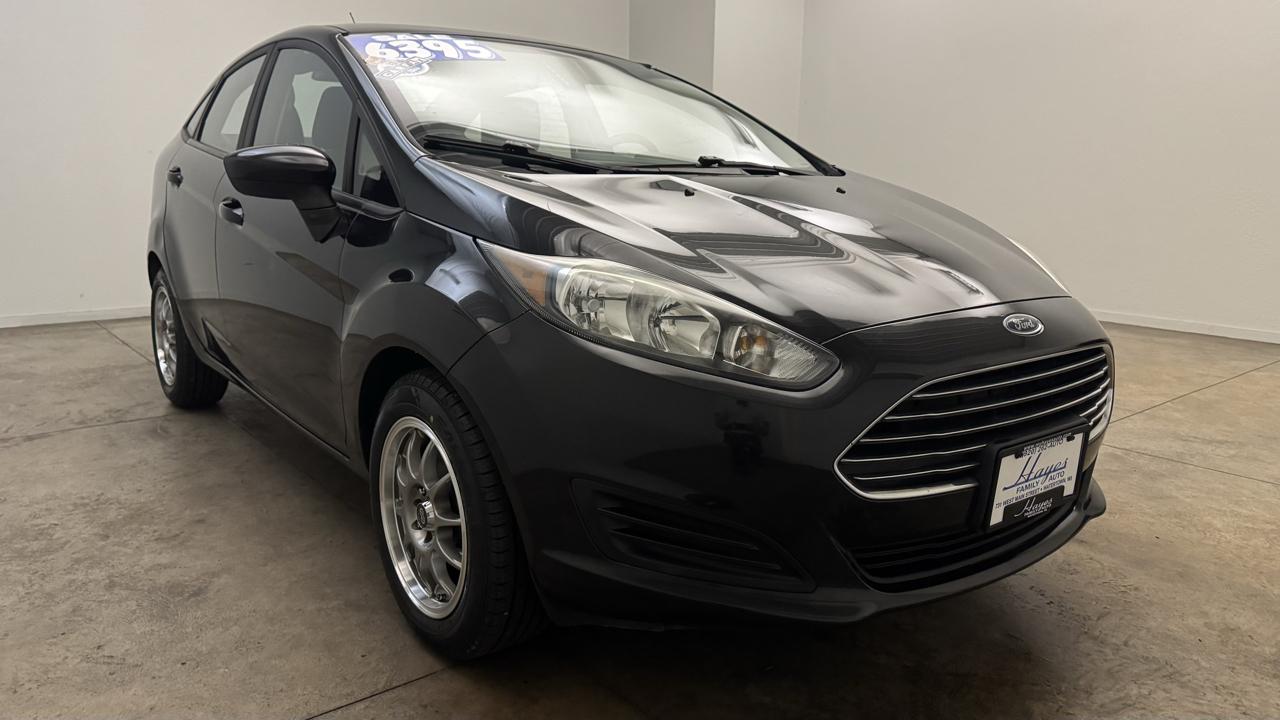 Ford Fiesta S Sedan 2015