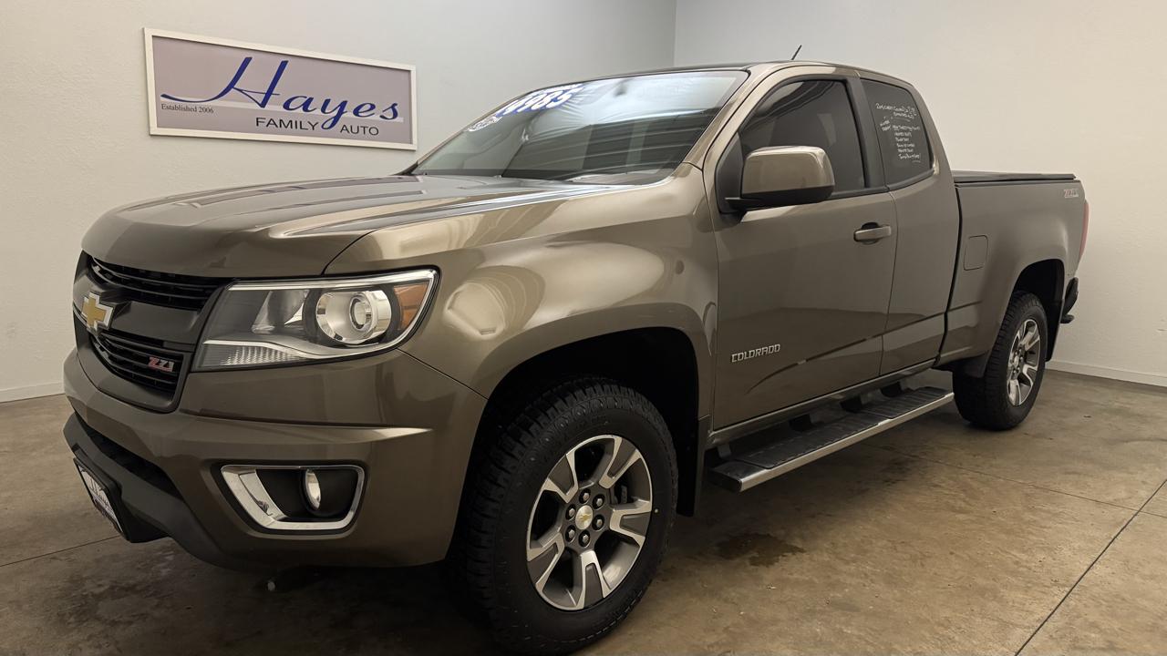Chevrolet Colorado Z71 4WD 2015