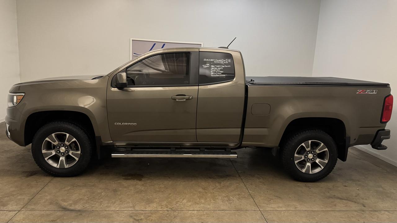 Chevrolet Colorado Z71 4WD 2015