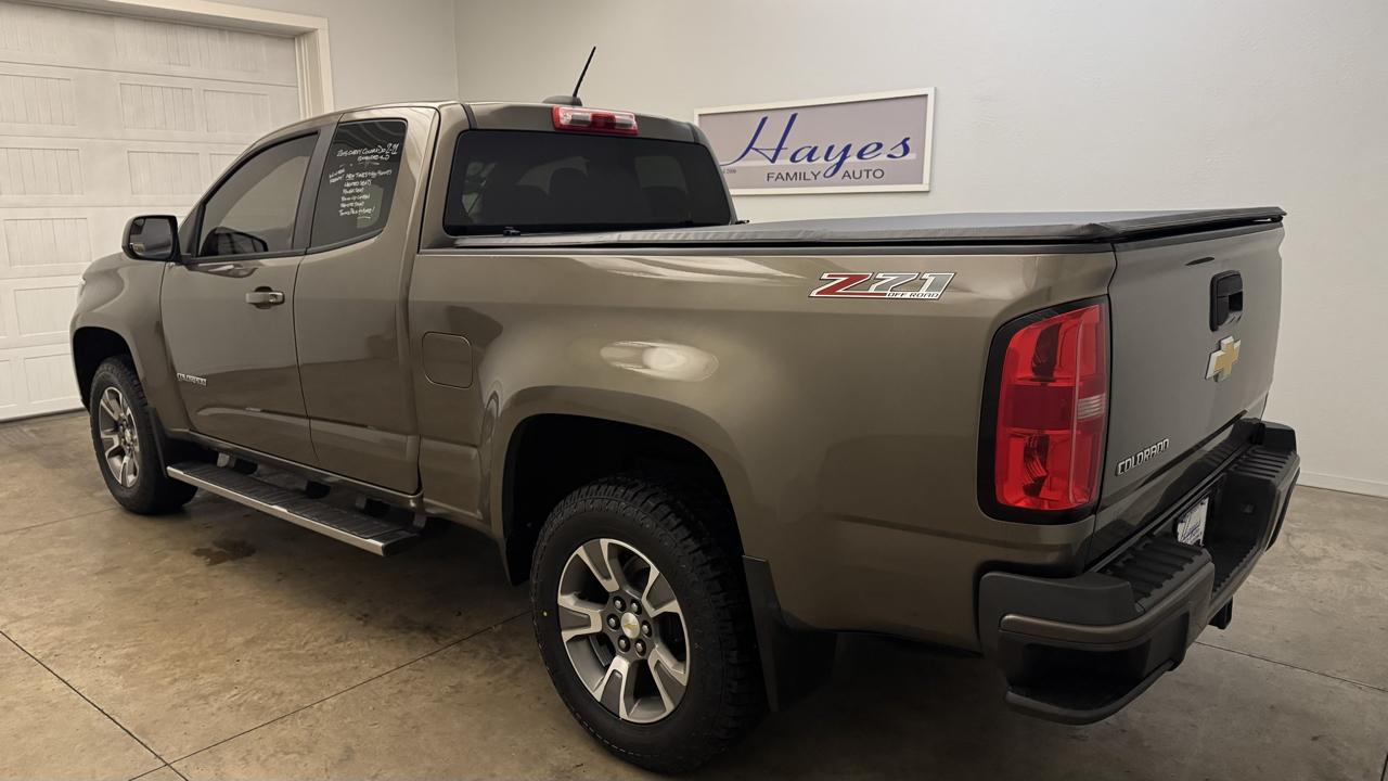 Chevrolet Colorado Z71 4WD 2015