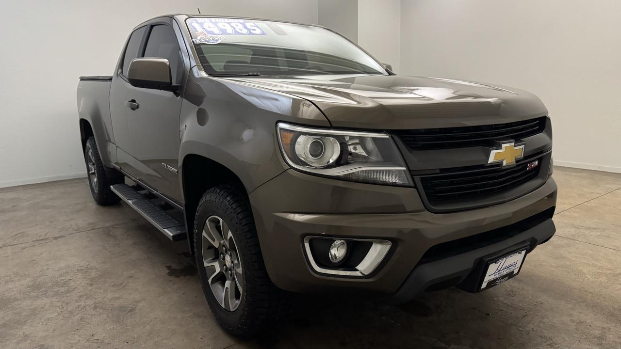 Chevrolet Colorado Z71 4WD 2015
