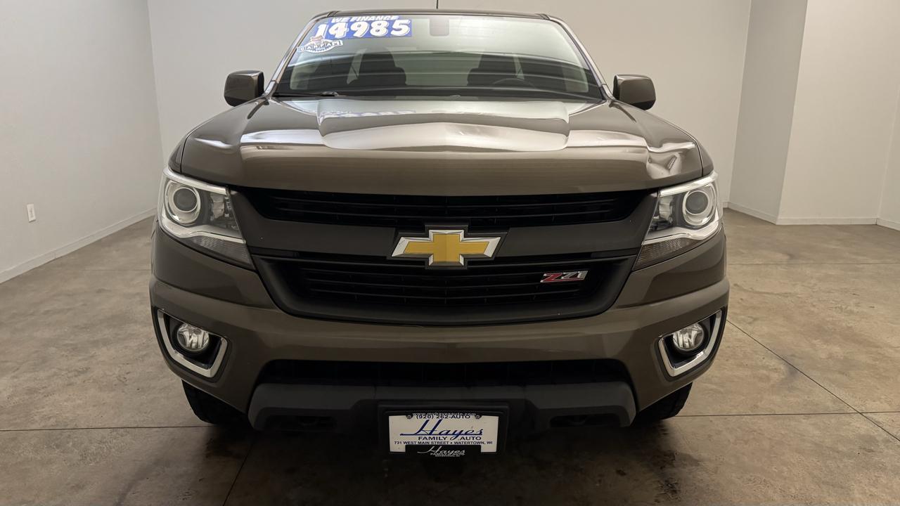 Chevrolet Colorado Z71 4WD 2015