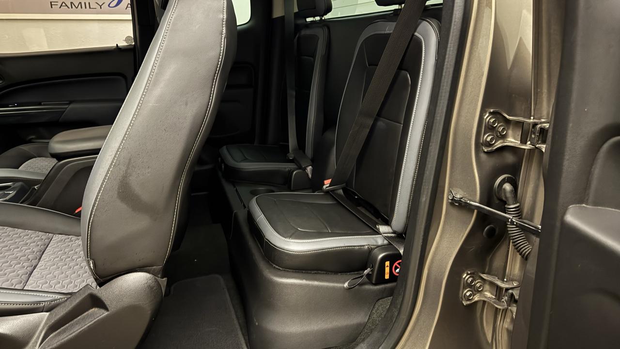 Chevrolet Colorado Z71 4WD 2015