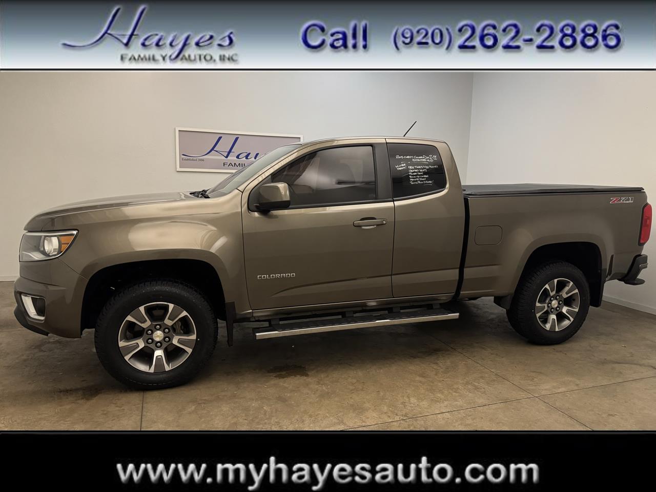 Chevrolet Colorado Z71 4WD 2015