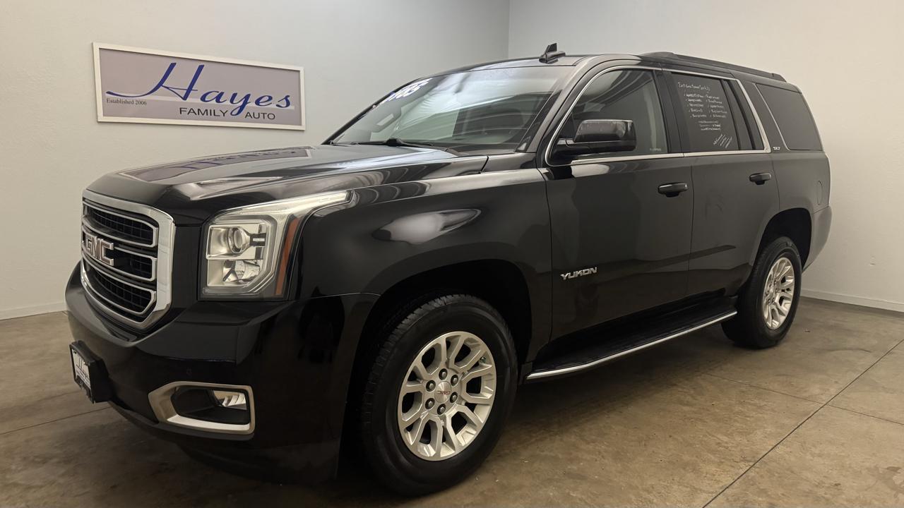 GMC Yukon SLT 4WD 2017