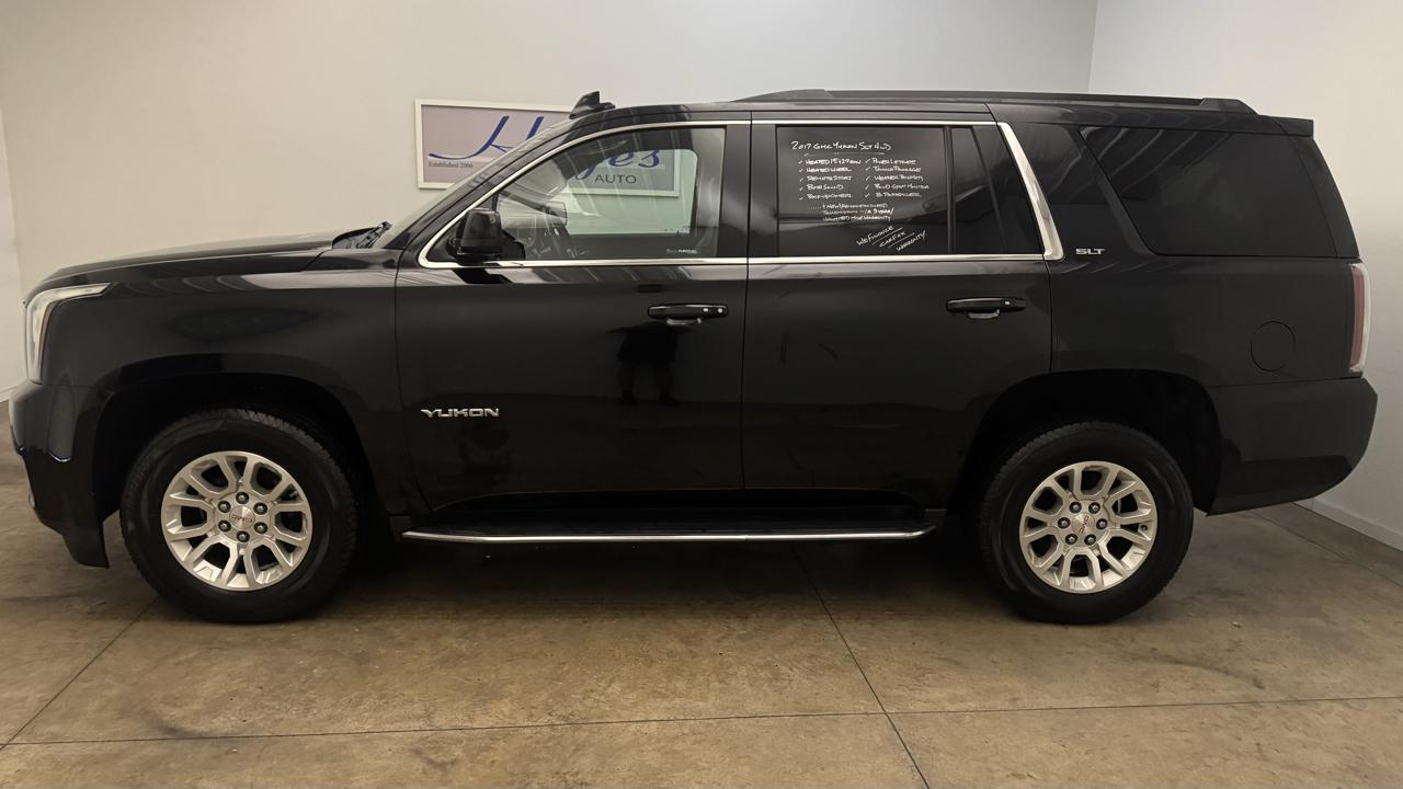 GMC Yukon SLT 4WD 2017