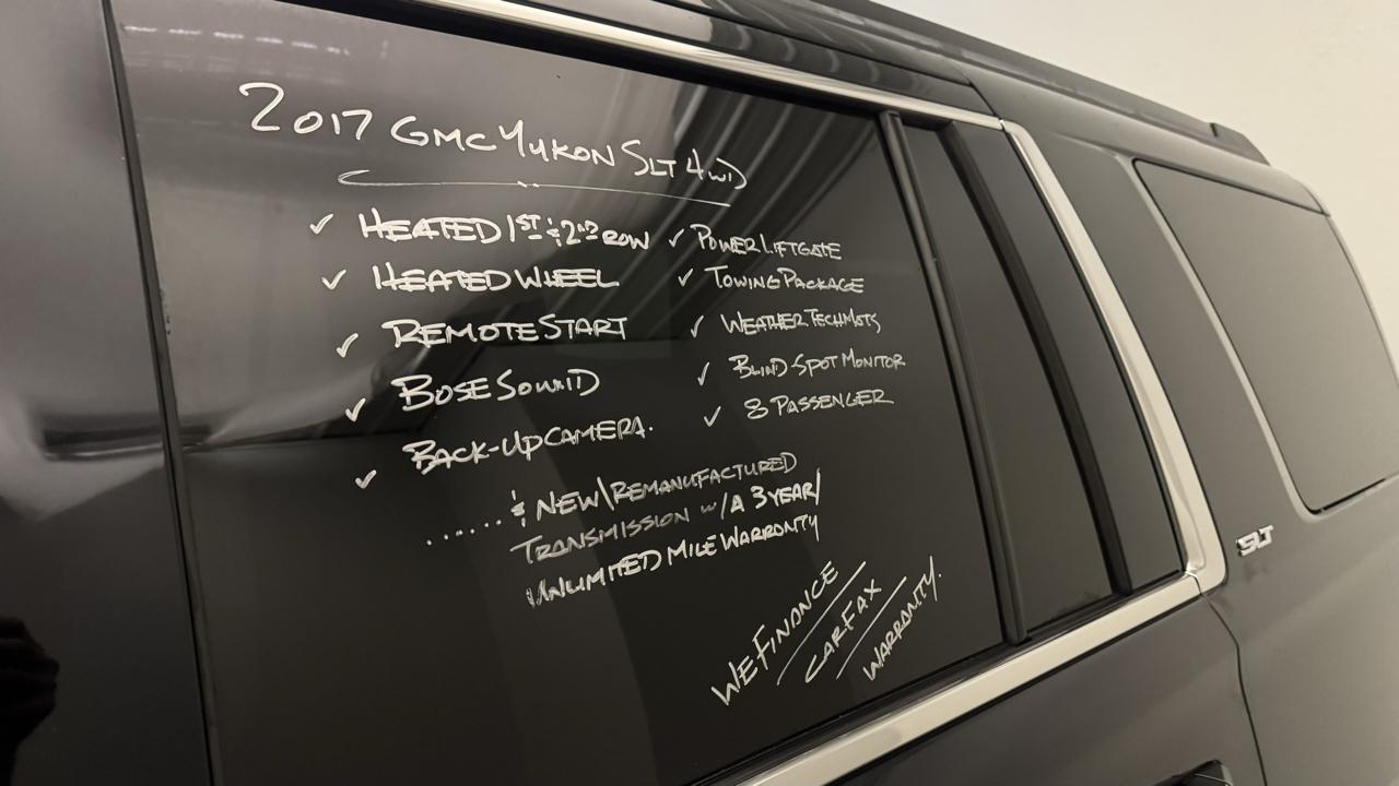 GMC Yukon SLT 4WD 2017