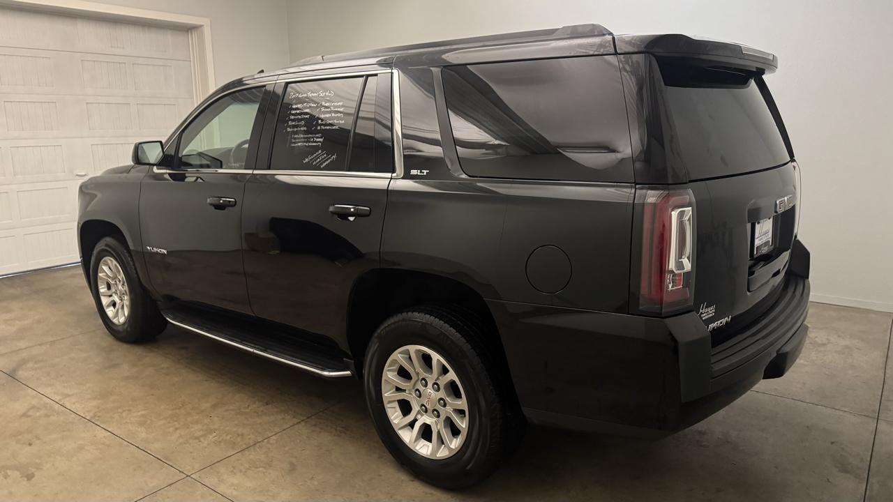 GMC Yukon SLT 4WD 2017