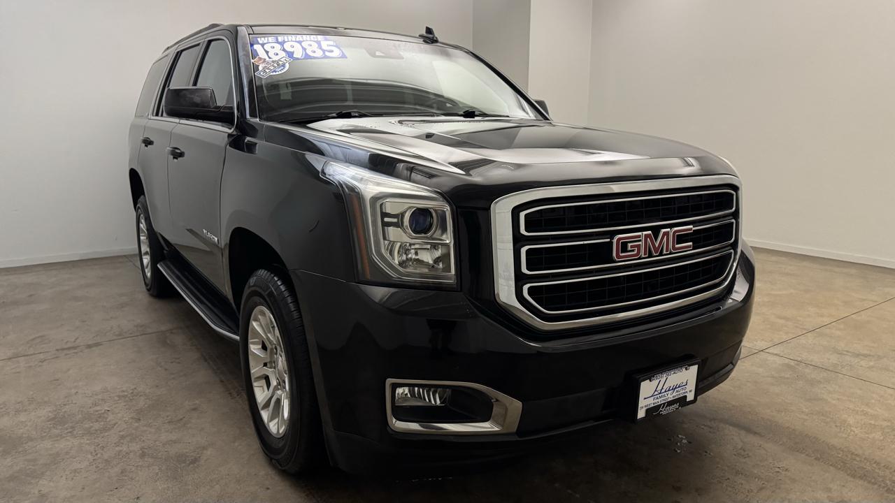 GMC Yukon SLT 4WD 2017