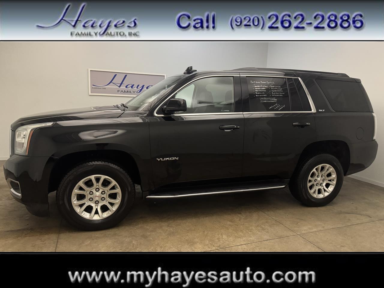 GMC Yukon SLT 4WD 2017