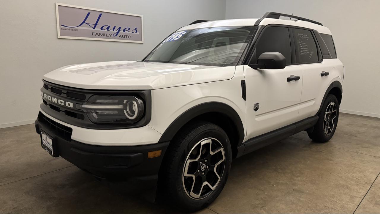 Ford Bronco Sport Big Bend 2024